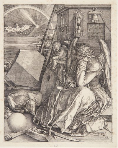 メランコリアⅠ 作： Albrecht Dürer