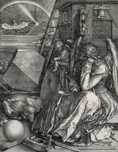 メランコリアⅠ 作： Albrecht Dürer