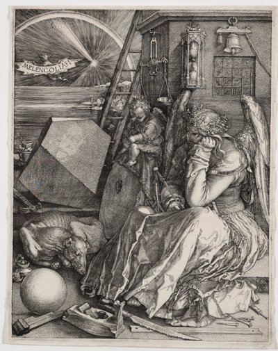 メランコリアⅠ 作： Albrecht Dürer