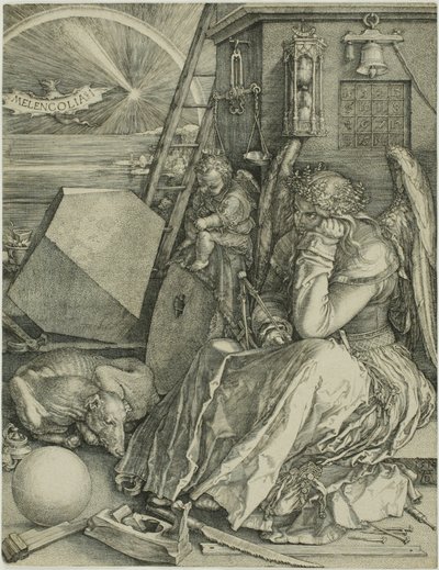 メランコリアⅠ 作： Albrecht Dürer