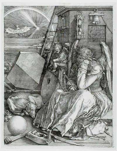 メレンコリアI 作： Albrecht Dürer