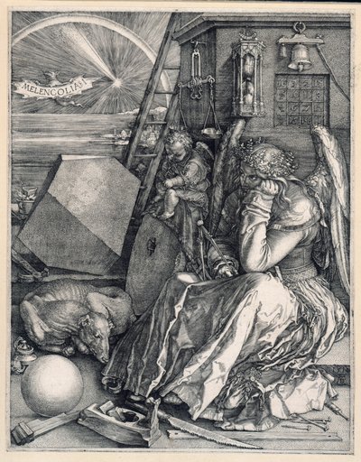 メレンコリア I 作： Albrecht Dürer