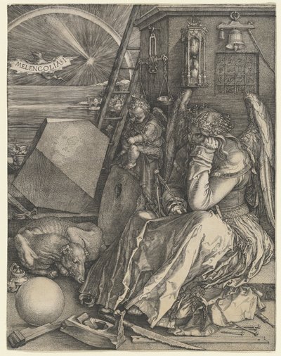 メレンコリアI 作： Albrecht Dürer
