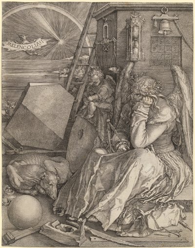 メレンコリアI 作： Albrecht Dürer