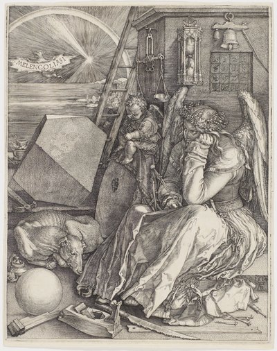 メレンコリアI 作： Albrecht Dürer