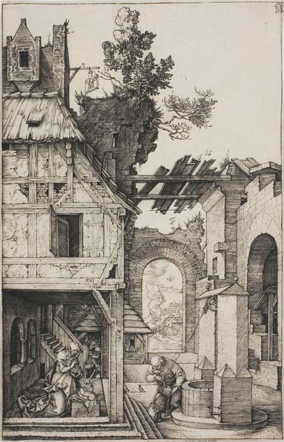 降誕 作： Albrecht Dürer