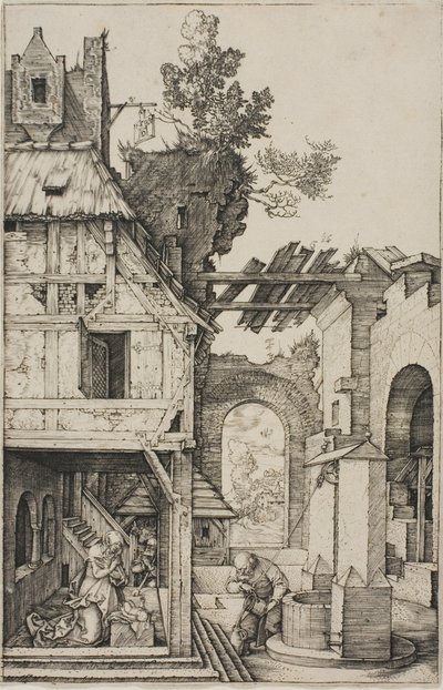 降誕 作： Albrecht Dürer