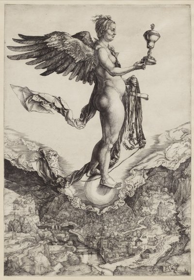 宿敵 作： Albrecht Dürer