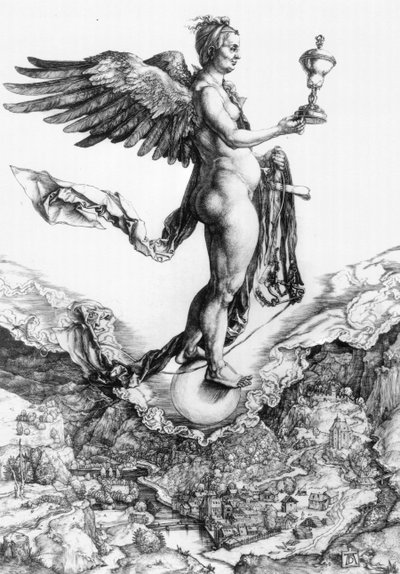 宿敵 作： Albrecht Dürer
