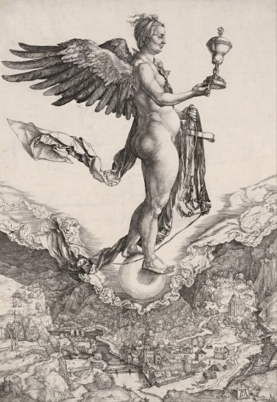 宿敵 作： Albrecht Dürer