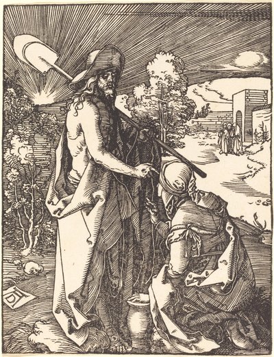 私に触れないでください 作： Albrecht Dürer