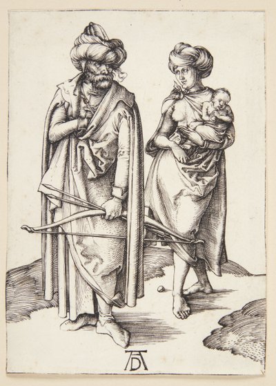 東洋の家族 作： Albrecht Dürer