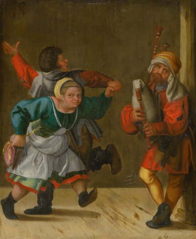 農民の踊り、1600年頃 作： Albrecht Dürer