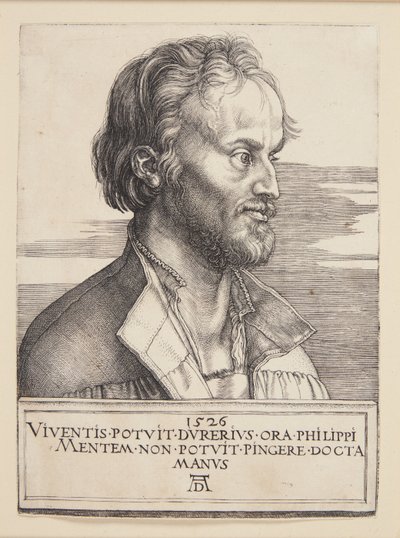 フィリップ・メランヒトン 作： Albrecht Dürer