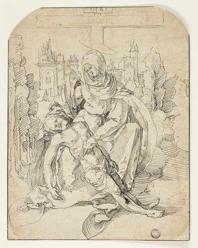 ピエタ 作： Albrecht Dürer