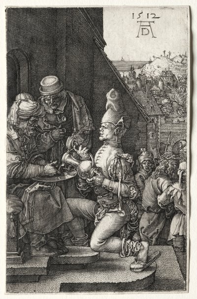 手を洗うピラト 作： Albrecht Dürer