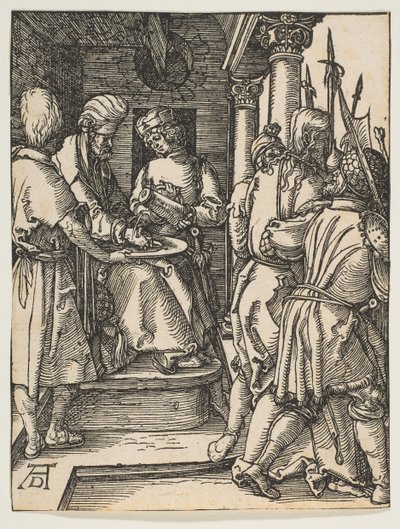 小さな情熱からの手を洗うピラト、ca。 1509。 作： Albrecht Dürer