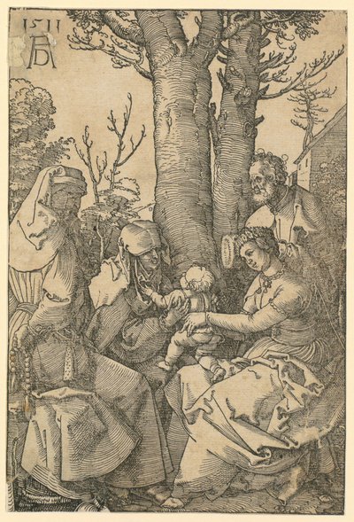 アルブレヒト・フォン・ブランデンブルク枢機卿の肖像画 作： Albrecht Dürer