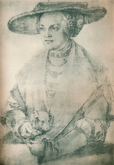 女性の肖像、c1500-1520、1903 作： Albrecht Dürer