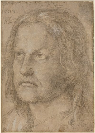 『ある男性の肖像』 作： Albrecht Dürer