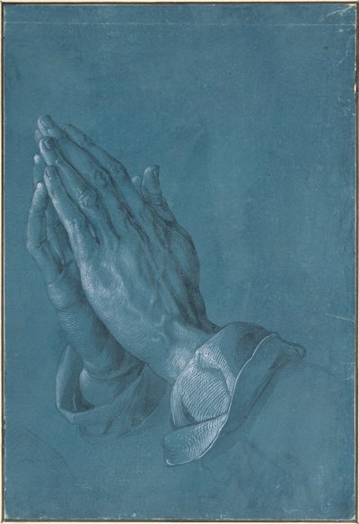 祈りの手、1508 作： Albrecht Dürer
