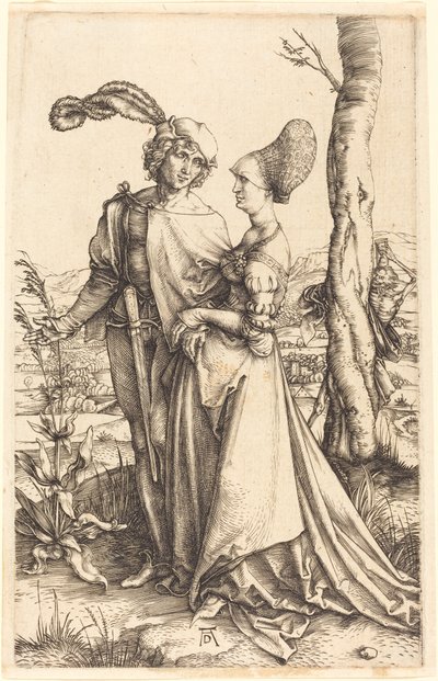 プロムナード 作： Albrecht Dürer