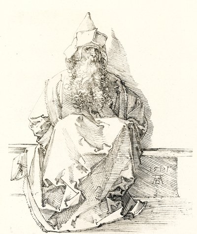 預言者図 作： Albrecht Dürer