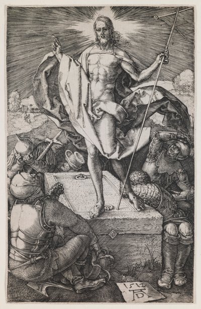 シリーズ「刻まれた情熱」からの復活 作： Albrecht Dürer