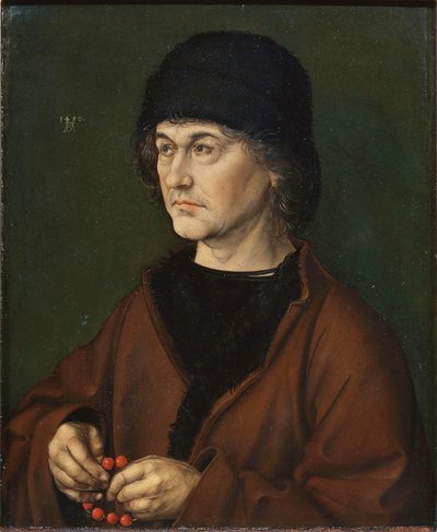 父の肖像 作： Albrecht Dürer