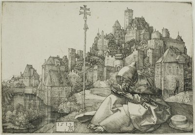 聖アンソニー 作： Albrecht Dürer