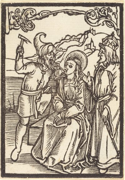 聖アポロニア 作： Albrecht Dürer