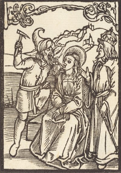聖アポロニア、c。 1500。 作： Albrecht Dürer