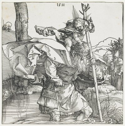 クリストファー 作： Albrecht Dürer