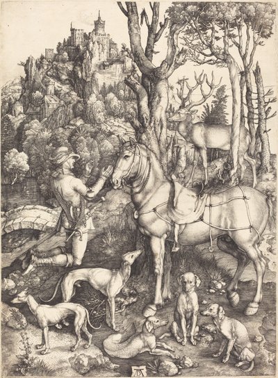 サン・ユースタス 作： Albrecht Dürer
