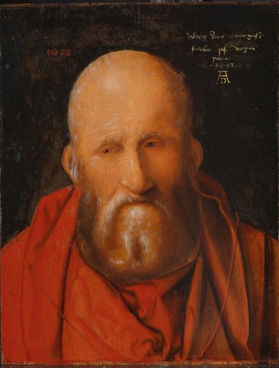 聖ジェローム、1514年。 作： Albrecht Dürer