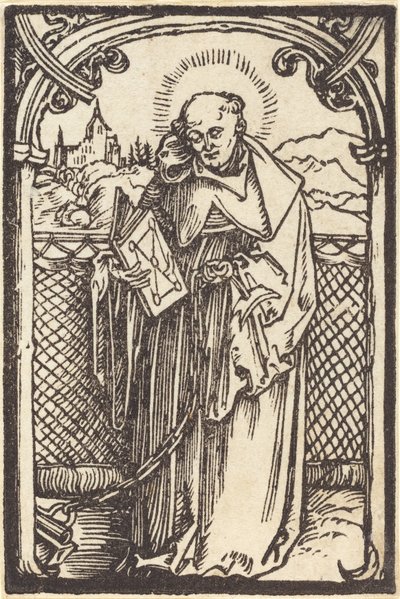 セント・レオナルド 作： Albrecht Dürer