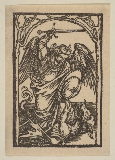 聖ミカエル 作： Albrecht Dürer