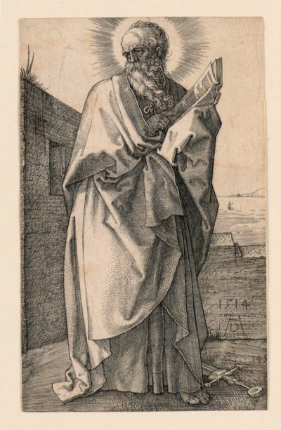 セントポール 作： Albrecht Dürer
