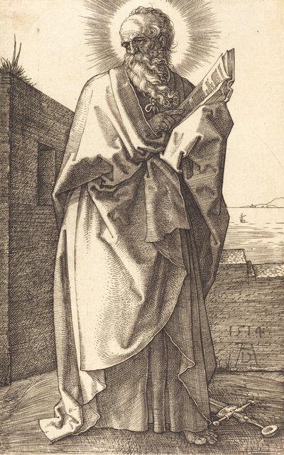 セントポール、1514年。 作： Albrecht Dürer