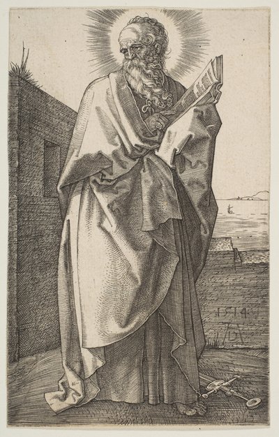 セントポール、1514年。 作： Albrecht Dürer