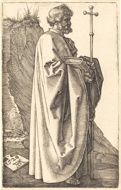 聖フィリップ 作： Albrecht Dürer