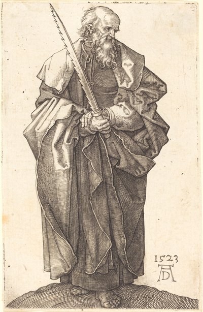 セントサイモン 作： Albrecht Dürer