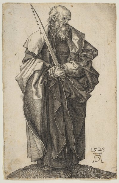 セントサイモン、1523年。 作： Albrecht Dürer
