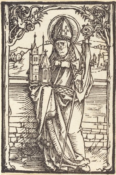 聖ヴォルフガング 作： Albrecht Dürer