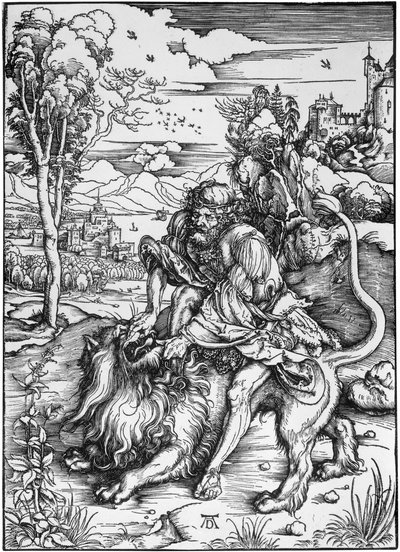  作： Albrecht Dürer