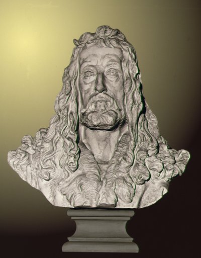 自画像（石膏） 作： Albrecht Dürer