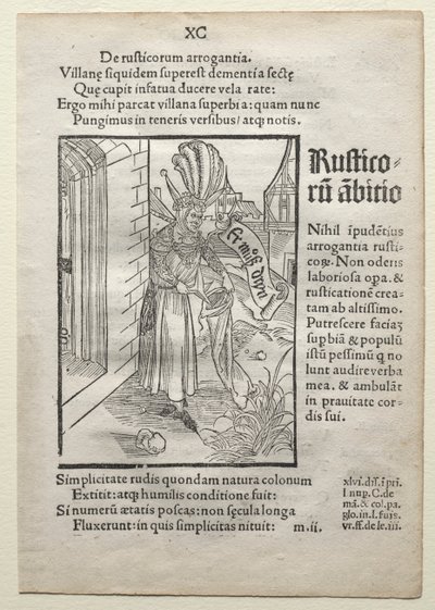 愚か者の船 作： Albrecht Dürer