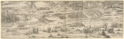 要塞の包囲 作： Albrecht Dürer