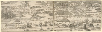要塞の包囲。 作： Albrecht Dürer