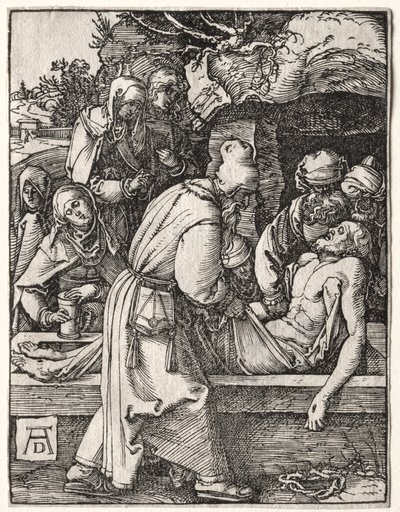 小さな情熱：沈着。 作： Albrecht Dürer